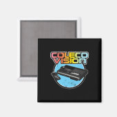 Retro Vintag Video Game Gamer Magnet (Vorderseite/Rückseite)