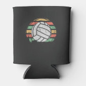 Retro Vintag Volleyball Dosenkühler (Vorderseite)