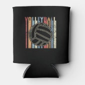 Retro Vintag Volleyball Dosenkühler (Vorderseite)
