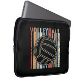 Retro Vintag Volleyball Laptopschutzhülle (Vorne Rechts)