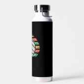 Retro Vintag Volleyball Trinkflasche (Links)