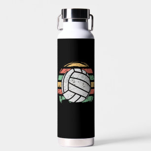 Retro Vintag Volleyball Trinkflasche