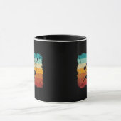 Retro Vintag Zeppelin Dirigible Luftschiff Zepplin Tasse (Zentrum)