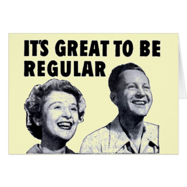 Retro Vintage (Vorderseite (Horizontal))