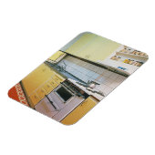 Retro Vintage 1950er Küche Magnet (Linke Seite)