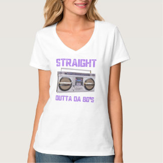 Retro, Vintage, 1980er T-Shirt