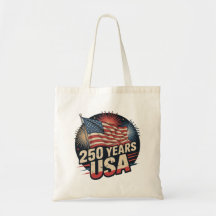 Retro Vintage 250 Jahre USA Amerikanische Flagge