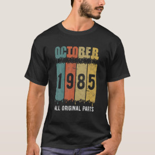 Retro Vintage 35. Geburtstags-T-Shirt, Geboren im  T-Shirt