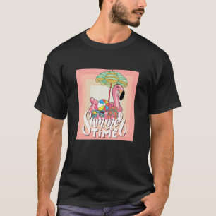 Retro Vintage 60er Sommerzeit Hier kommt die Sonne T-Shirt