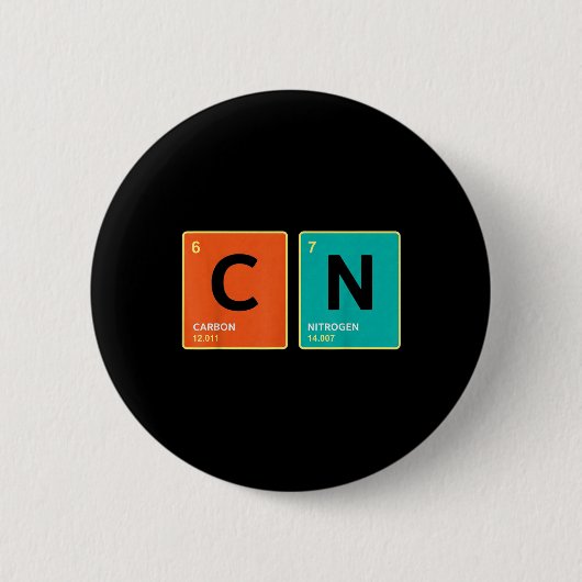 Retro Vintage 67 Meme Lustiger Lehrer Wissenschaft Button (Vorderseite)