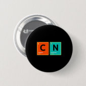 Retro Vintage 67 Meme Lustiger Lehrer Wissenschaft Button (Vorne & Hinten)