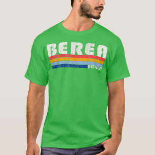 Retro Vintage 70er 80er Stil Berea Kentucky T-Shirt