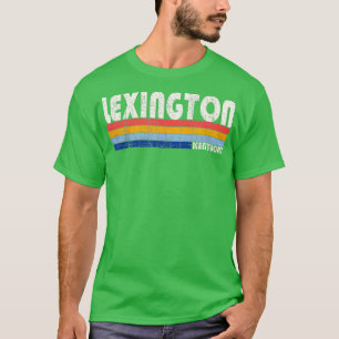 Retro Vintage 70er 80er Stil Lexington Kentucky T-Shirt