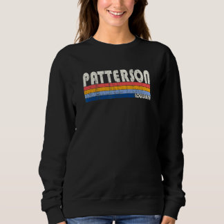 Retro Vintage 70er 80er Stil Patterson Louisiana Sweatshirt
