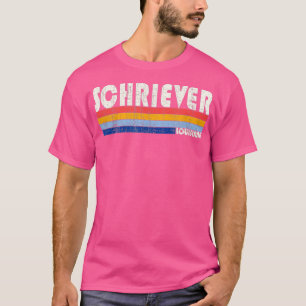 Retro Vintage 70er 80er Stil Schriever Louisiana T-Shirt
