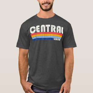 Retro Vintage 70er 80er Stil Zentral-Louisiana   1 T-Shirt