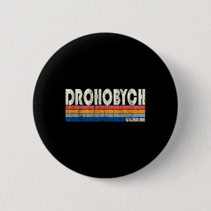 Retro Vintage 70er 80er Style Droho Button