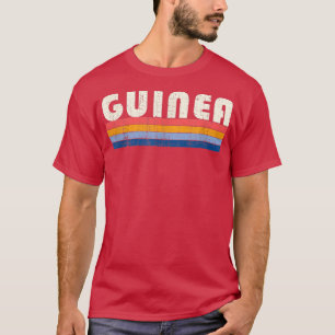 Retro Vintage 70er 80er Style Meerschweinchen  T-Shirt
