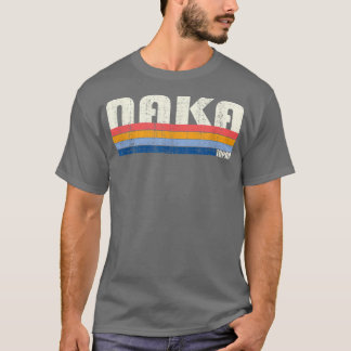 Retro Vintage 70er 80er Style Naka, Japan T-Shirt