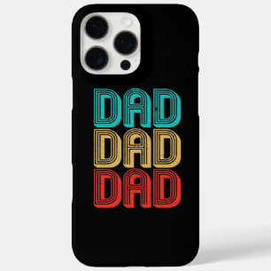 Retro Vintage 70er Jahre Papa Essential iPhone 16 Pro Max Hülle