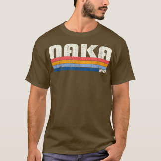 Retro Vintage 70s 80s Stil Naka, Japan T-Shirt