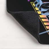Retro Vintage 80er Après-Ski-Patrouille Mousepad (Ecke)