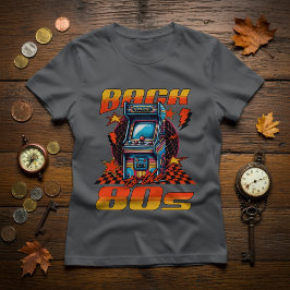Retro Vintage 80er Arcade-Spiele T-Shirt