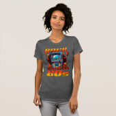 Retro Vintage 80er Arcade-Spiele T-Shirt (Vorne ganz)