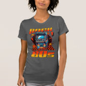 Retro Vintage 80er Arcade-Spiele T-Shirt (Vorderseite)