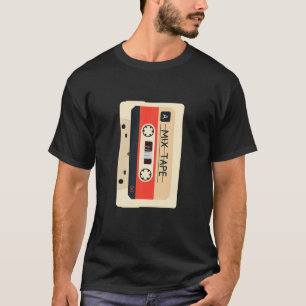 Retro Vintage 80er-Mix-Musik-Kassette T-Shirt