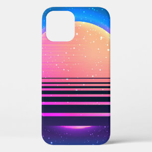 Retro-vintage 80er oder 90er geometrischer Stil ab Case-Mate iPhone Hülle