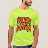 Retro Vintage 80s Arcade Gamer T-Shirt (Vorderseite)