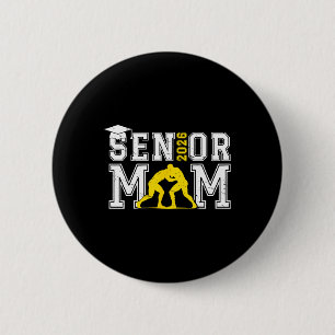 Retro Vintage Abiturjahrgang 2026 - Senior Abschlu Button