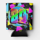 RETRO-VINTAGE ALTE SCHULE DER 80er Jahre Dosenkühler (Vorderseite)