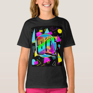 RETRO-VINTAGE ALTE SCHULE DER 80er Jahre T-Shirt