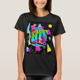RETRO-VINTAGE ALTE SCHULE DER 80er Jahre T-Shirt