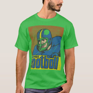 Retro Vintage Amerikanischer Spieler T-Shirt