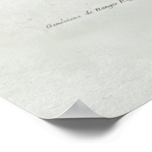 Retro Vintage Ananas Zeichnend Poster (Ecke)