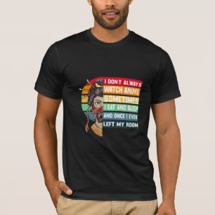Retro Vintage Anime Art for Men Women Teen Girls  T-Shirt