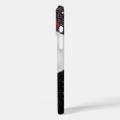 Retro vintage Art Deco lady  Case-Mate iPhone Hülle (Rückseite / Links)