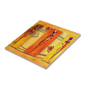 Retro Vintage Artgeschenke 01 Afrikas Fliese (Seite)