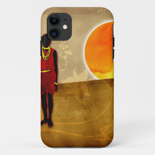 Retro Vintage Artgeschenke 03 Afrikas Case-Mate iPhone Hülle