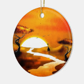 Retro Vintage Artgeschenke 13 Afrikas Keramikornament (Links)