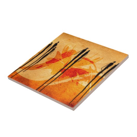 Retro Vintage Artgeschenke 19 Afrikas Fliese (Seite)