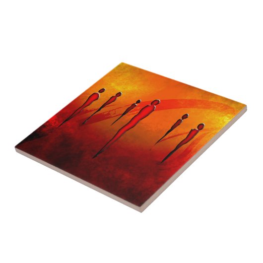 Retro Vintage Artgeschenke 22 Afrikas Fliese (Seite)