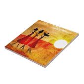 Retro Vintage Artgeschenke 27 Afrikas Fliese (Seite)