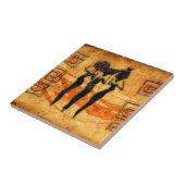 Retro Vintage Artgeschenke 6 Afrikas Fliese (Seite)
