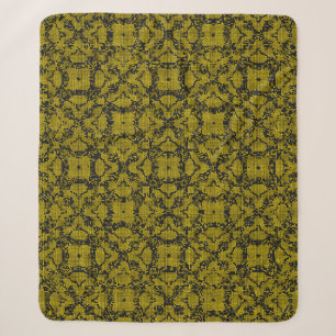 Retro-Vintage-Ästhetik-Hintergrunddesign 80er, 90e Sherpadecke