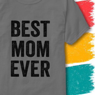 Retro Vintage Awesome Mama Grafik Beste Mama Aller T-Shirt