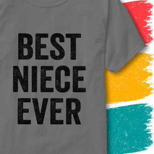 Retro Vintage Awesome Nichte Beste Nichte Aller Ze T-Shirt